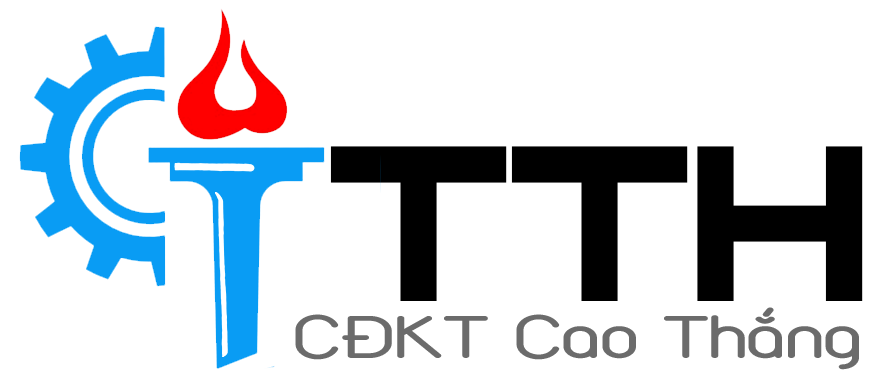 Logo Trung tâm Tin học Cao Thắng